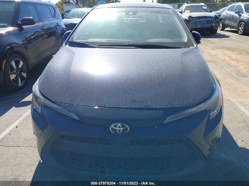 2020 Toyota Corolla Le VIN: JTDEPRAE8LJ088133 Lot: 37970204