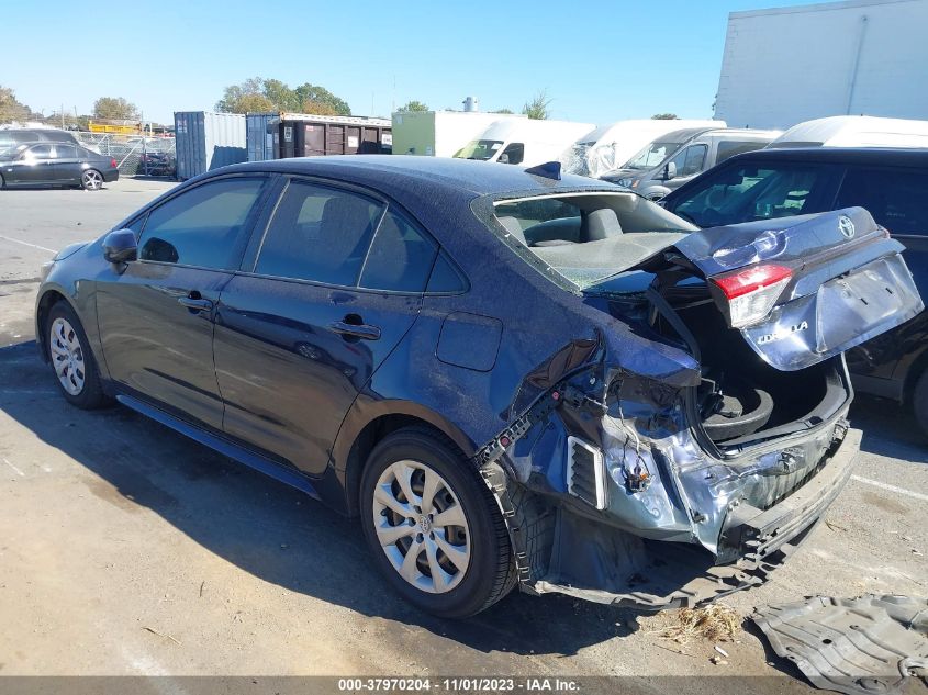 2020 Toyota Corolla Le VIN: JTDEPRAE8LJ088133 Lot: 37970204