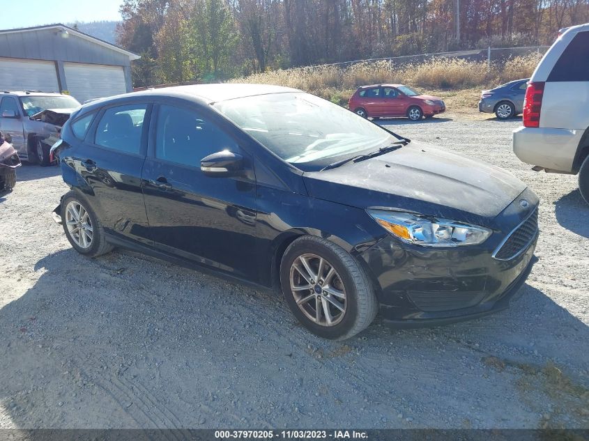 2016 Ford Focus Se VIN: 1FADP3K2XGL214487 Lot: 37970205