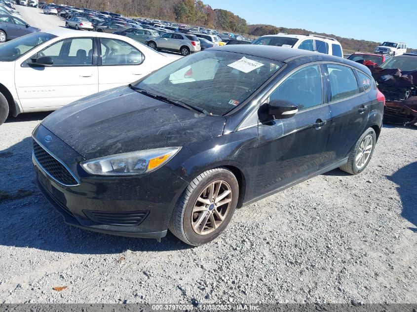 2016 Ford Focus Se VIN: 1FADP3K2XGL214487 Lot: 37970205