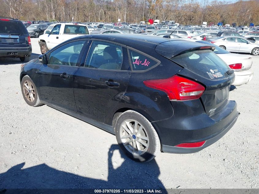 2016 Ford Focus Se VIN: 1FADP3K2XGL214487 Lot: 37970205