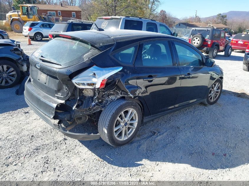 2016 Ford Focus Se VIN: 1FADP3K2XGL214487 Lot: 37970205