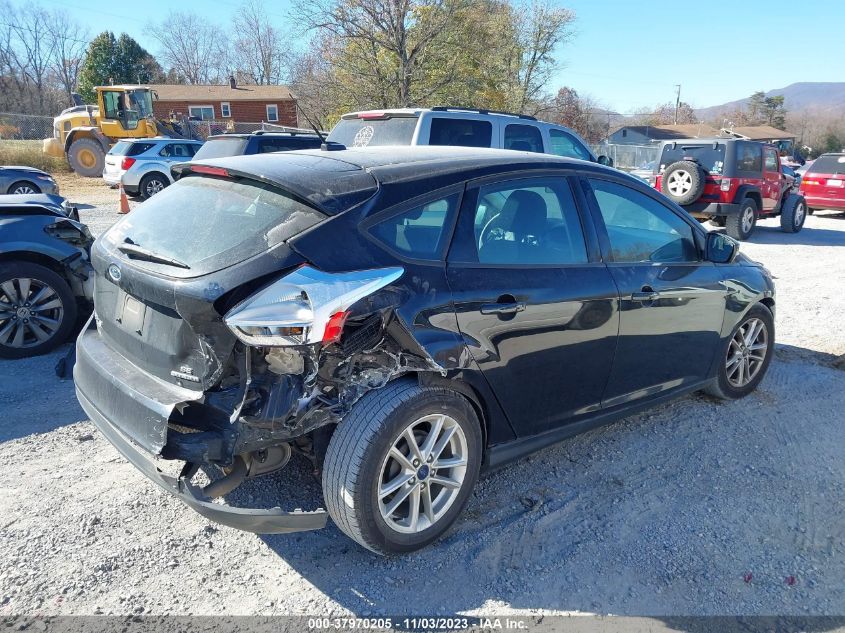 2016 Ford Focus Se VIN: 1FADP3K2XGL214487 Lot: 37970205