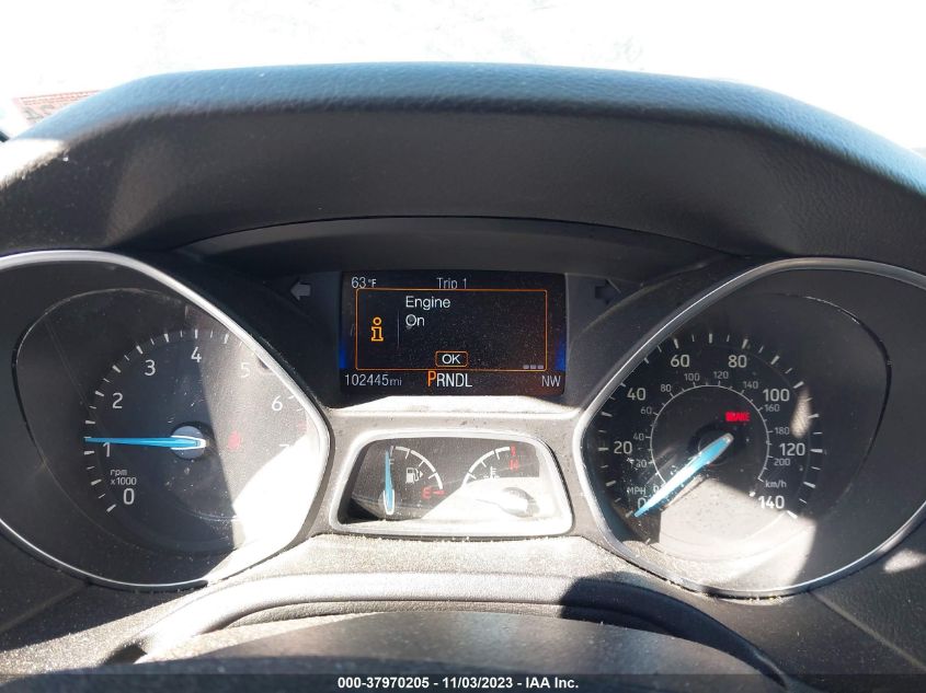 2016 Ford Focus Se VIN: 1FADP3K2XGL214487 Lot: 37970205