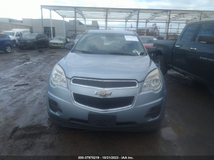 2014 Chevrolet Equinox Ls VIN: 2GNALAEK6E6168436 Lot: 37970219