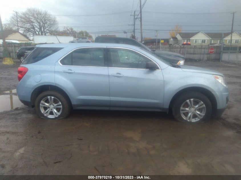 2014 Chevrolet Equinox Ls VIN: 2GNALAEK6E6168436 Lot: 37970219