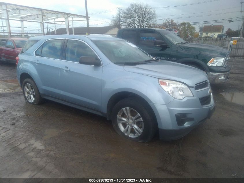 2014 Chevrolet Equinox Ls VIN: 2GNALAEK6E6168436 Lot: 37970219