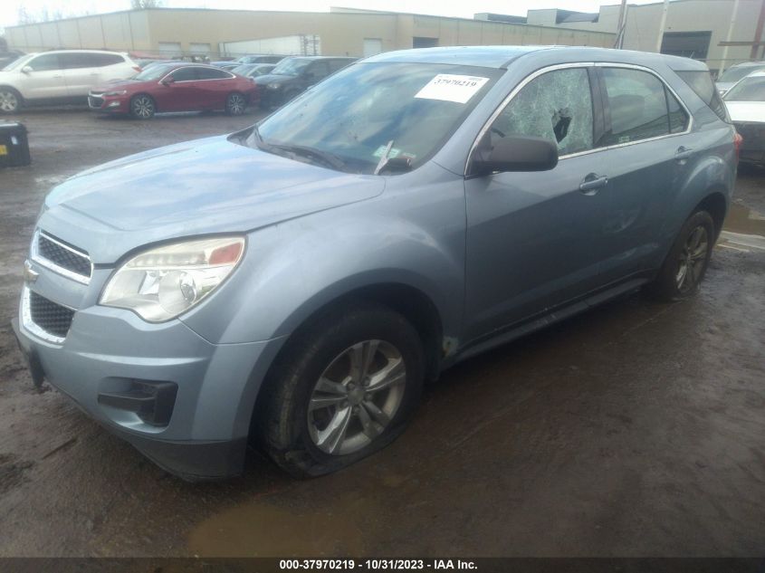 2014 Chevrolet Equinox Ls VIN: 2GNALAEK6E6168436 Lot: 37970219