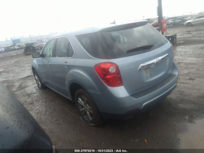 2014 Chevrolet Equinox Ls VIN: 2GNALAEK6E6168436 Lot: 37970219