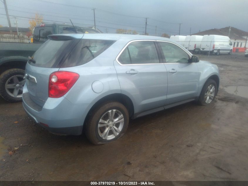 2014 Chevrolet Equinox Ls VIN: 2GNALAEK6E6168436 Lot: 37970219