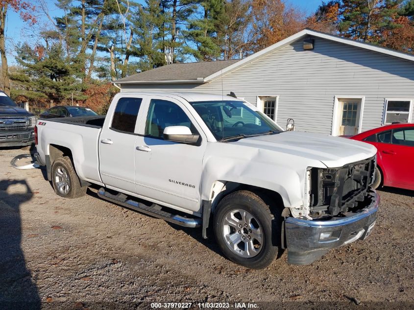 2015 Chevrolet Silverado 1500 Lt VIN: 1GCVKREC4FZ216462 Lot: 37970227