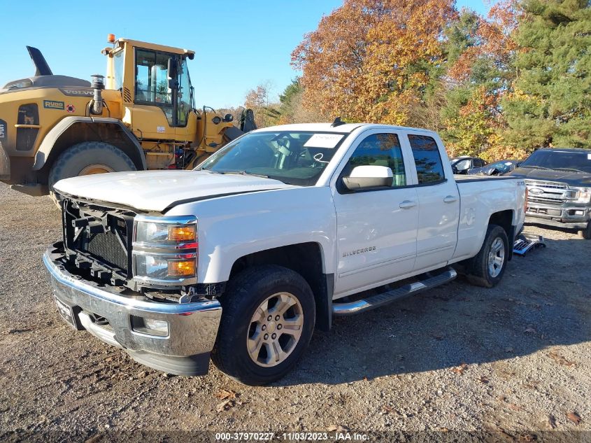 2015 Chevrolet Silverado 1500 Lt VIN: 1GCVKREC4FZ216462 Lot: 37970227