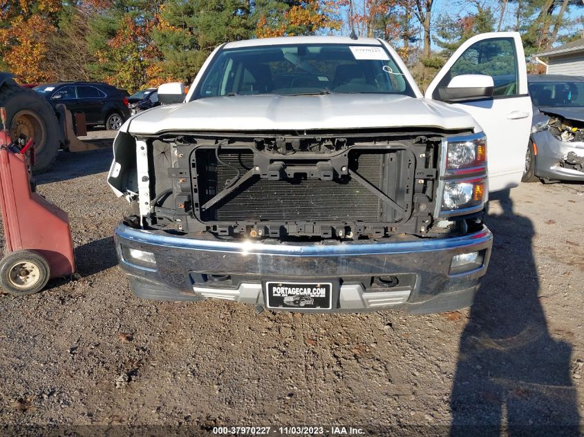 2015 Chevrolet Silverado 1500 Lt VIN: 1GCVKREC4FZ216462 Lot: 37970227