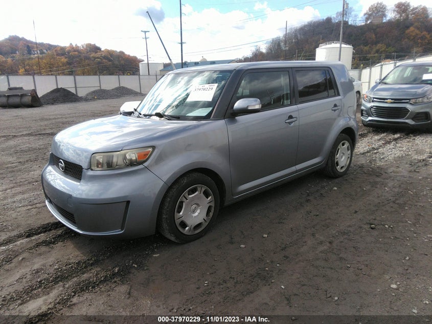 2010 Scion Xb VIN: JTLZE4FE9A1111262 Lot: 37970229