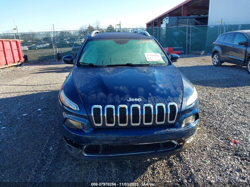 2018 Jeep Cherokee Limited 4X4 VIN: 1C4PJMDX8JD601564 Lot: 37970254