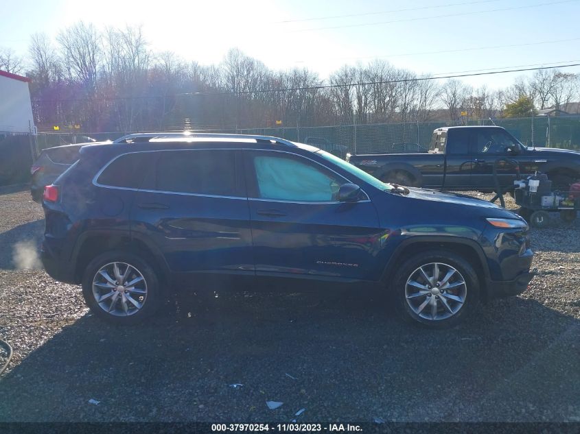 2018 Jeep Cherokee Limited 4X4 VIN: 1C4PJMDX8JD601564 Lot: 37970254