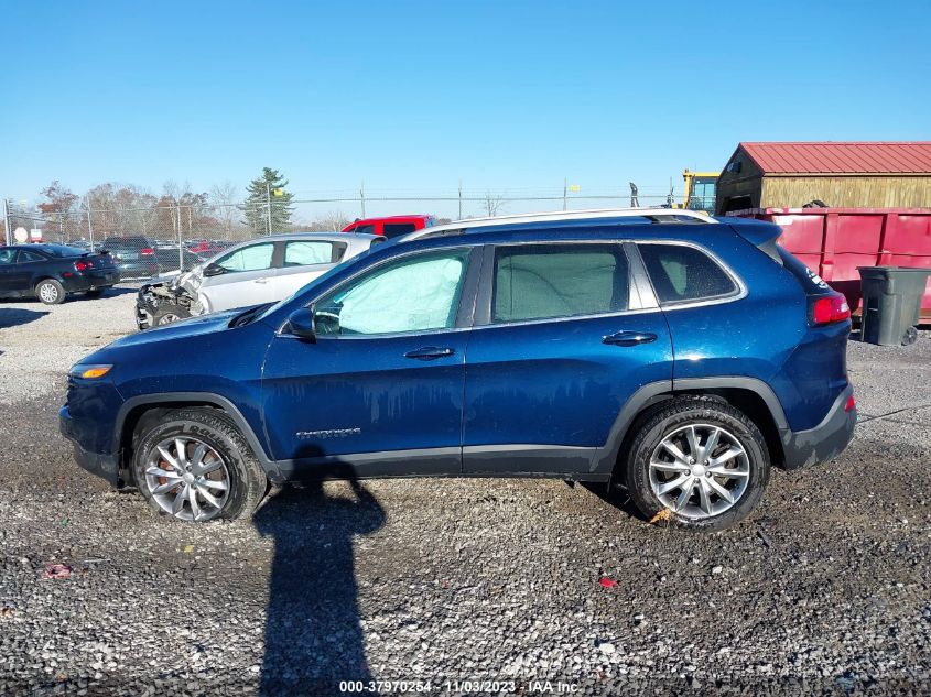 2018 Jeep Cherokee Limited 4X4 VIN: 1C4PJMDX8JD601564 Lot: 37970254