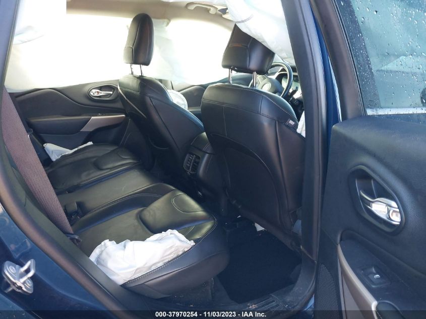 2018 Jeep Cherokee Limited 4X4 VIN: 1C4PJMDX8JD601564 Lot: 37970254