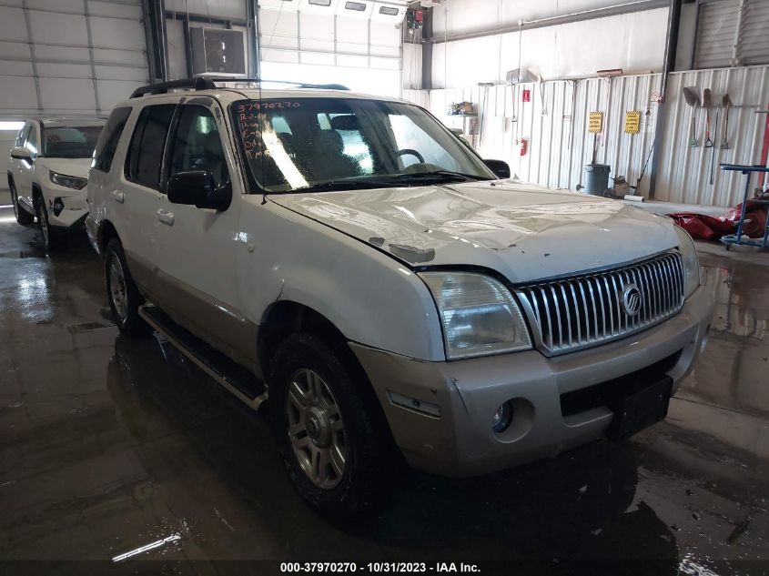 2005 Mercury Mountaineer Convenience/Luxury VIN: 4M2ZU86KX5ZJ06486 Lot: 37970270