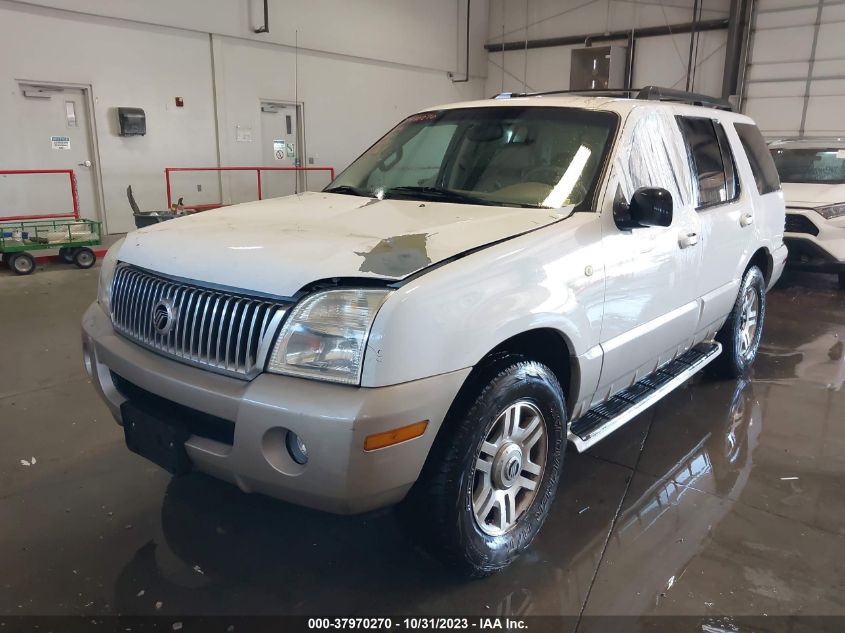 2005 Mercury Mountaineer Convenience/Luxury VIN: 4M2ZU86KX5ZJ06486 Lot: 37970270