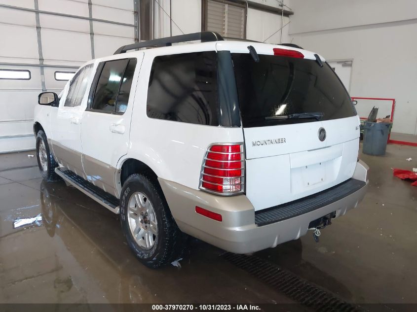 2005 Mercury Mountaineer Convenience/Luxury VIN: 4M2ZU86KX5ZJ06486 Lot: 37970270