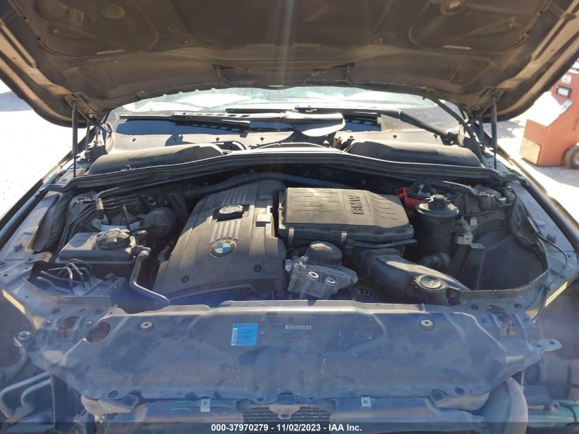 2010 BMW 5 Series 535I VIN: WBANW1C56AC165520 Lot: 37970279