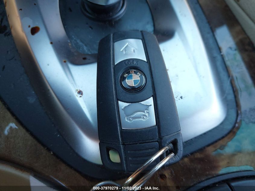 2010 BMW 5 Series 535I VIN: WBANW1C56AC165520 Lot: 37970279