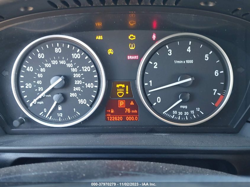 2010 BMW 5 Series 535I VIN: WBANW1C56AC165520 Lot: 37970279