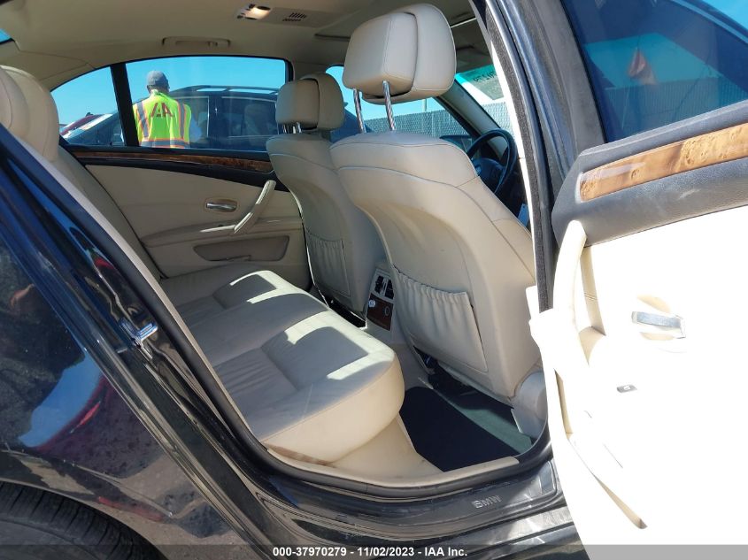 2010 BMW 5 Series 535I VIN: WBANW1C56AC165520 Lot: 37970279