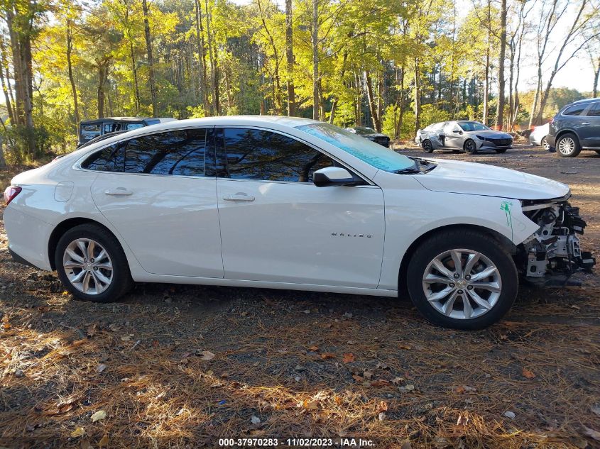 2019 Chevrolet Malibu Lt VIN: 1G1ZD5ST2KF209264 Lot: 37970283