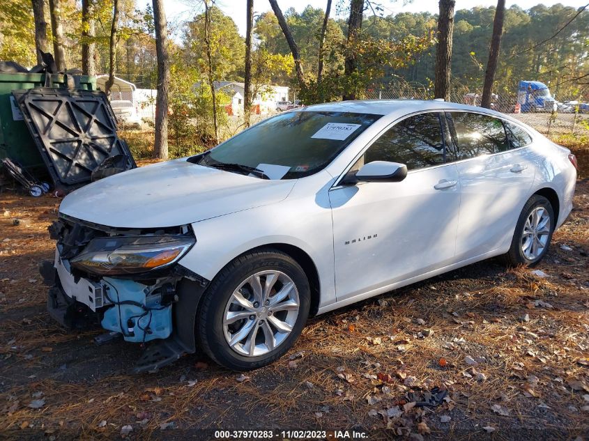 2019 Chevrolet Malibu Lt VIN: 1G1ZD5ST2KF209264 Lot: 37970283