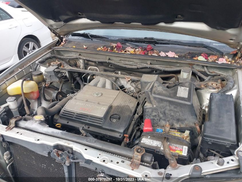 2003 Toyota Highlander V6 (A4) VIN: JTEHF21A930138429 Lot: 37970287