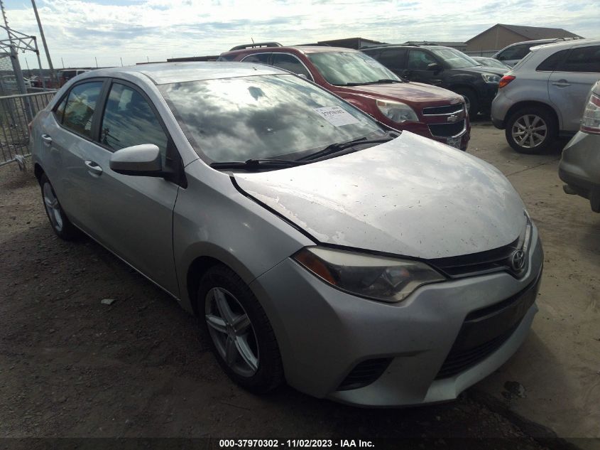 2015 Toyota Corolla L/Le/Le Plus VIN: 5YFBURHE5FP206365 Lot: 37970302