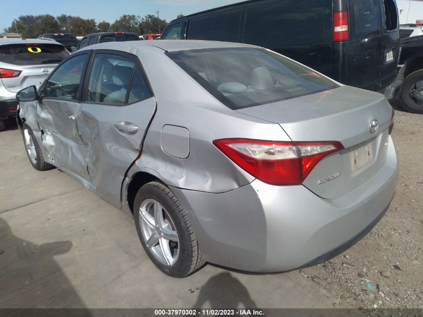 2015 Toyota Corolla L/Le/Le Plus VIN: 5YFBURHE5FP206365 Lot: 37970302