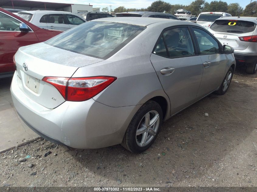 2015 Toyota Corolla L/Le/Le Plus VIN: 5YFBURHE5FP206365 Lot: 37970302