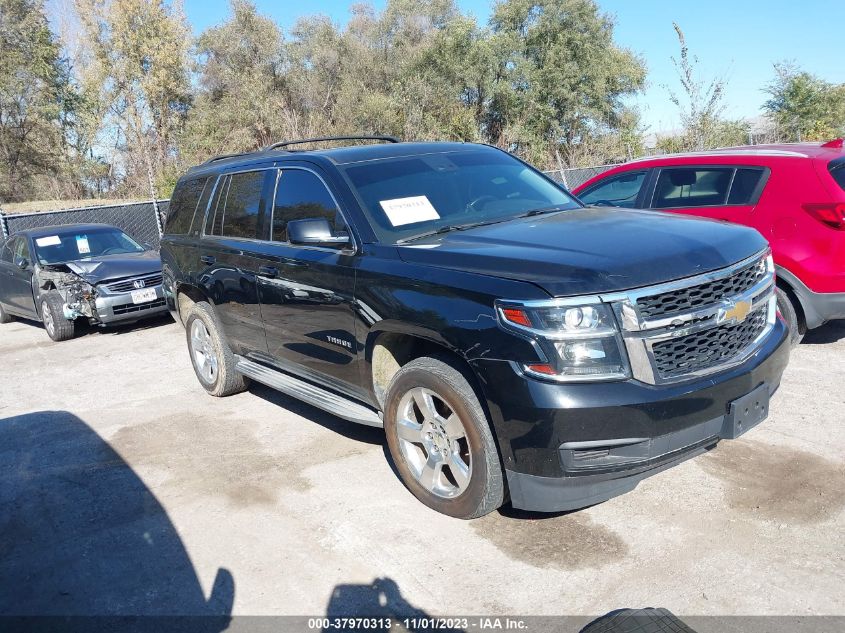 2015 Chevrolet Tahoe Lt VIN: 1GNSKBKC3FR196954 Lot: 37970313