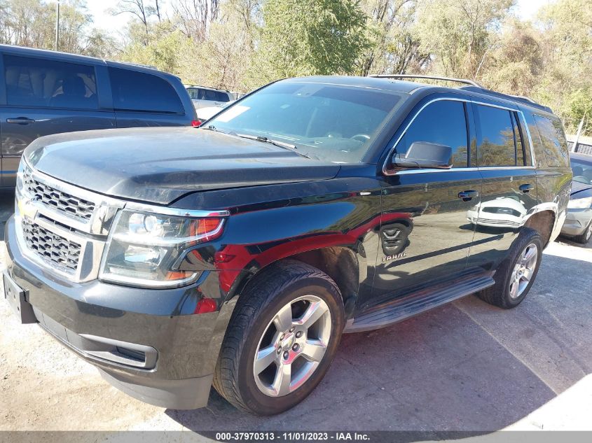 2015 Chevrolet Tahoe Lt VIN: 1GNSKBKC3FR196954 Lot: 37970313