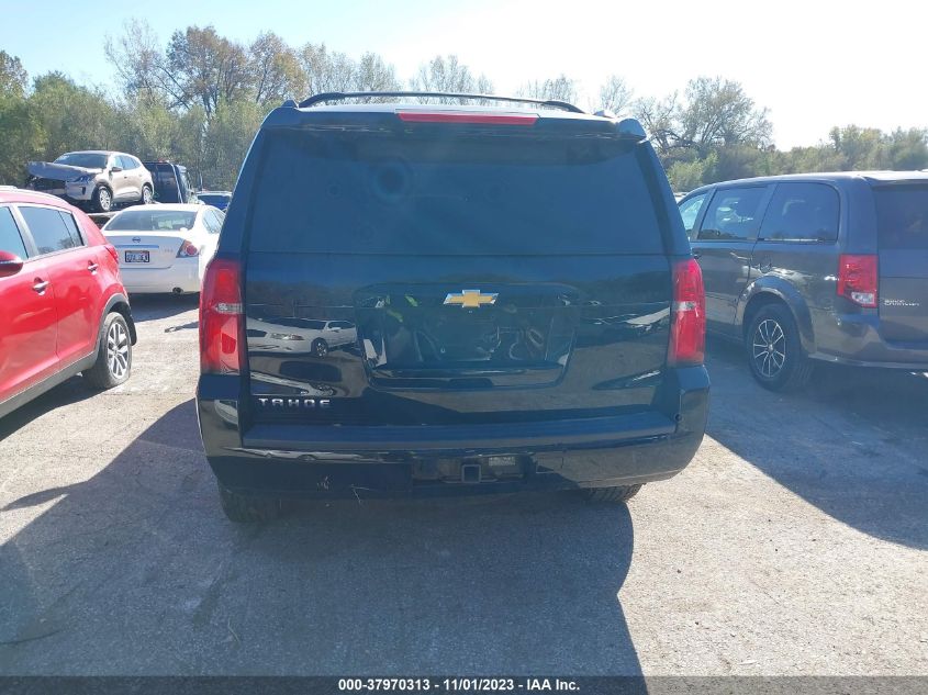 2015 Chevrolet Tahoe Lt VIN: 1GNSKBKC3FR196954 Lot: 37970313