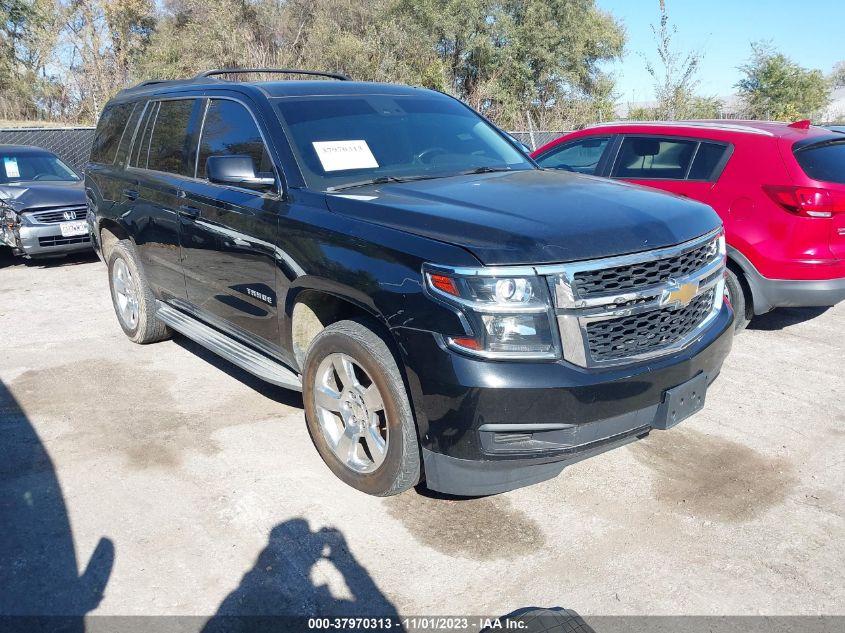 2015 Chevrolet Tahoe Lt VIN: 1GNSKBKC3FR196954 Lot: 37970313