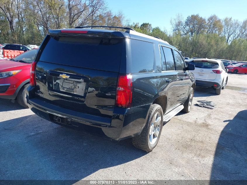 2015 Chevrolet Tahoe Lt VIN: 1GNSKBKC3FR196954 Lot: 37970313