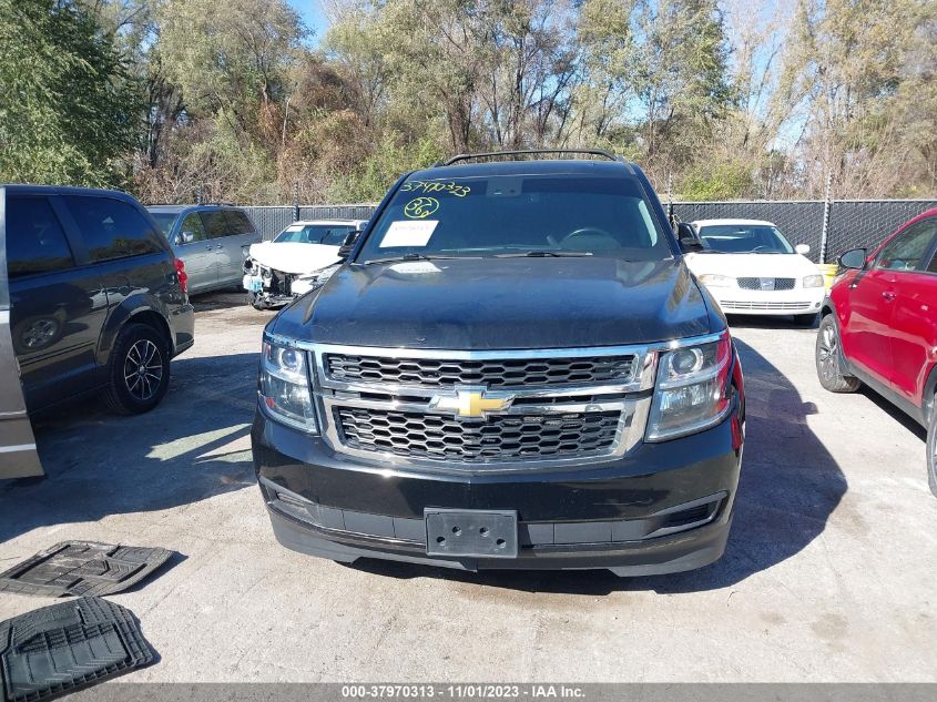 2015 Chevrolet Tahoe Lt VIN: 1GNSKBKC3FR196954 Lot: 37970313