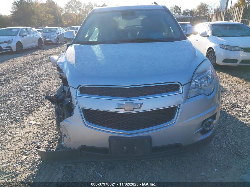 2014 Chevrolet Equinox 2Lt VIN: 2GNFLGE39E6291620 Lot: 37970321