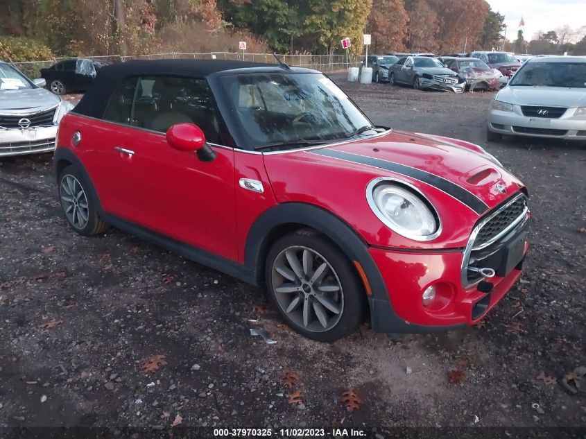 2019 Mini Convertible Cooper S VIN: WMWWG9C5XK3J31131 Lot: 37970325