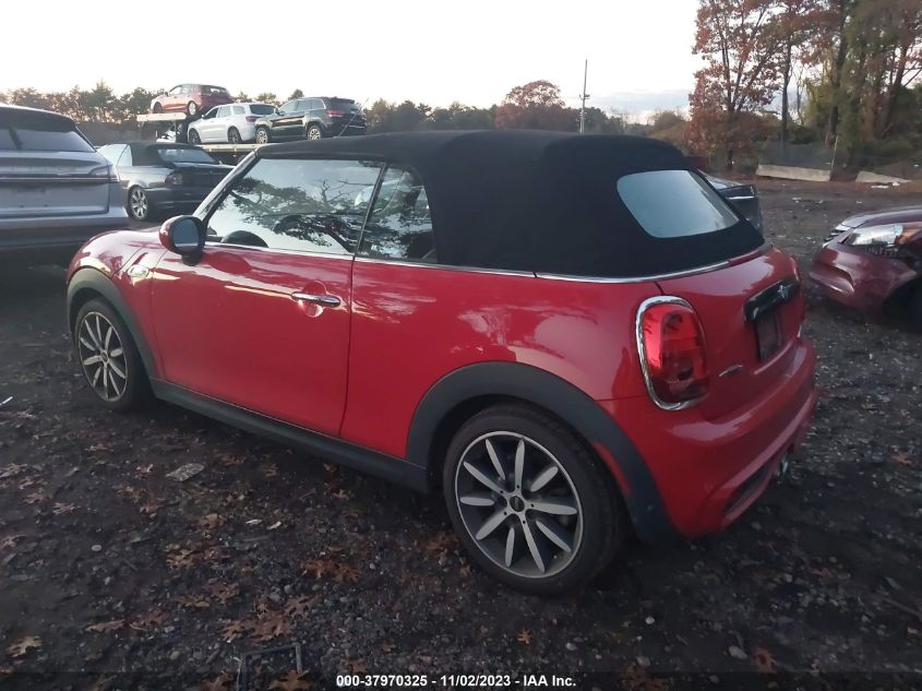 2019 Mini Convertible Cooper S VIN: WMWWG9C5XK3J31131 Lot: 37970325