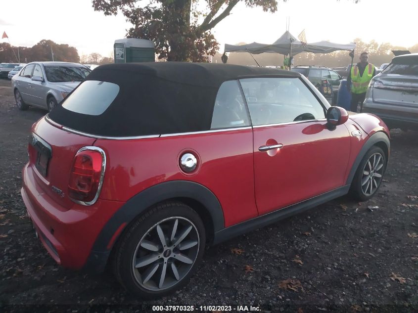 2019 Mini Convertible Cooper S VIN: WMWWG9C5XK3J31131 Lot: 37970325