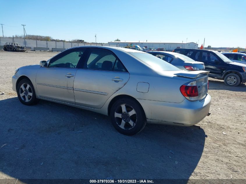 2005 Toyota Camry Se VIN: 4T1BE32KX5U426056 Lot: 37970336