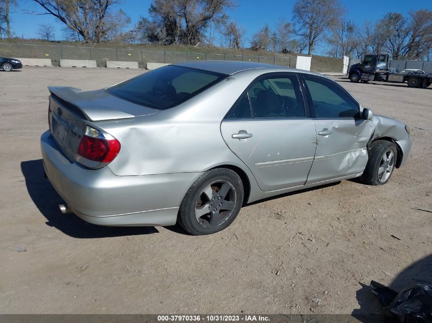 2005 Toyota Camry Se VIN: 4T1BE32KX5U426056 Lot: 37970336