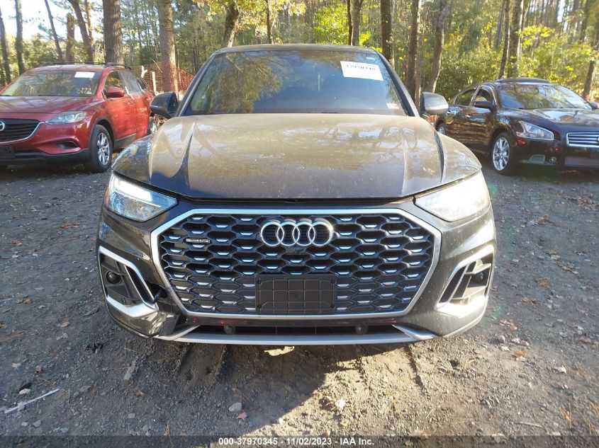 2023 Audi Q5 Sportback S Line Premium Plus VIN: WA15AAFY1P2092587 Lot: 37970345