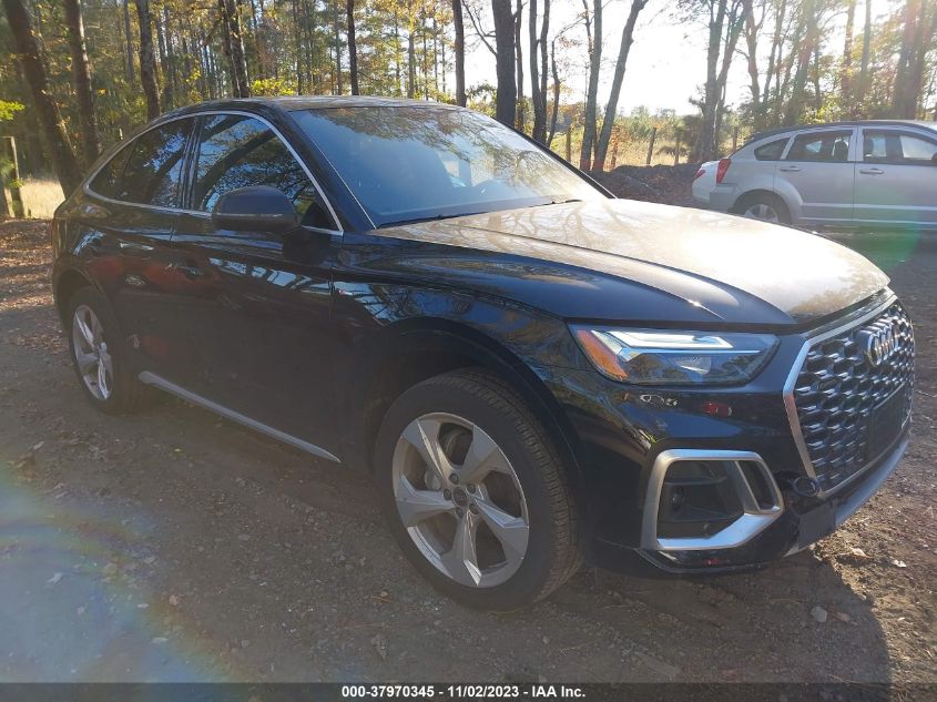 2023 Audi Q5 Sportback S Line Premium Plus VIN: WA15AAFY1P2092587 Lot: 37970345