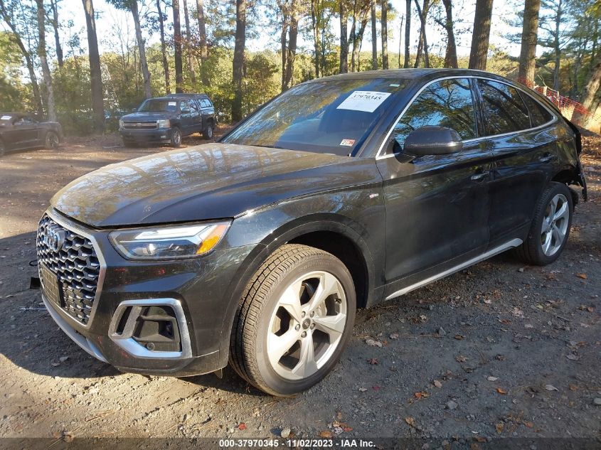 2023 Audi Q5 Sportback S Line Premium Plus VIN: WA15AAFY1P2092587 Lot: 37970345